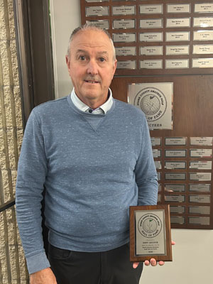 Anthony (Tony) Adcock - Stark County Amateur Golf Hall of Fame - Class of 2026